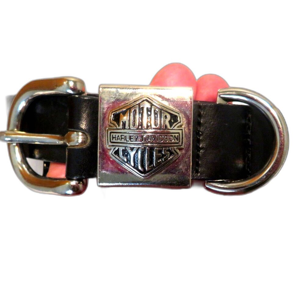 Harley-Davidson Black Leather Belt Size XL